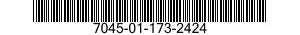 7045-01-173-2424 DISK SET,MAGNETIC 7045011732424 011732424