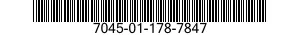 7045-01-178-7847 TAPE,ELECTRONIC DATA PROCESSING 7045011787847 011787847