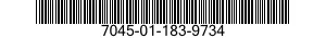 7045-01-183-9734 FILE,DISK,FLEXIBLE 7045011839734 011839734