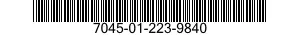 7045-01-223-9840 DISK,FLEXIBLE 7045012239840 012239840