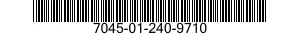 7045-01-240-9710 COVER,PRINTER,AUTOMATIC DATA PROCESSING 7045012409710 012409710