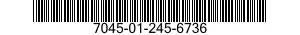 7045-01-245-6736 DISK,FLEXIBLE 7045012456736 012456736