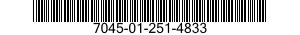 7045-01-251-4833 DEVOLOPER,LASER PRI 7045012514833 012514833