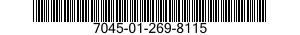 7045-01-269-8115 TAPE,ELECTRONIC DATA PROCESSING 7045012698115 012698115