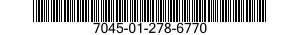 7045-01-278-6770 TAPE,ELECTRONIC DATA PROCESSING 7045012786770 012786770