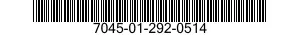 7045-01-292-0514 TAPE,ELECTRONIC DATA PROCESSING 7045012920514 012920514