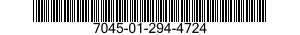 7045-01-294-4724 MOUNT,DISPLAY UNIT 7045012944724 012944724