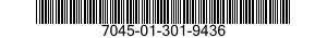 7045-01-301-9436 TAPE,ELECTRONIC DATA PROCESSING 7045013019436 013019436