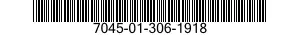 7045-01-306-1918 TAPE,ELECTRONIC DATA PROCESSING 7045013061918 013061918