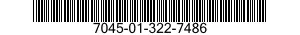 7045-01-322-7486 TAPE,ELECTRONIC DATA PROCESSING 7045013227486 013227486