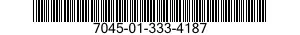 7045-01-333-4187 TAPE,ELECTRONIC DATA PROCESSING 7045013334187 013334187
