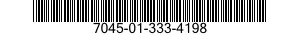 7045-01-333-4198 COVER,PRINTER,AUTOMATIC DATA PROCESSING 7045013334198 013334198