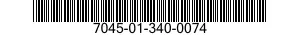 7045-01-340-0074 TAPE,ELECTRONIC DATA PROCESSING 7045013400074 013400074