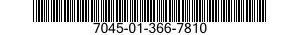 7045-01-366-7810 TAPE,ELECTRONIC DATA PROCESSING 7045013667810 013667810