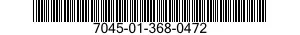 7045-01-368-0472 DISK,NONFLEXIBLE 7045013680472 013680472