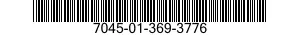 7045-01-369-3776 DISK,NONFLEXIBLE 7045013693776 013693776