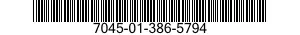 7045-01-386-5794 TAPE,ELECTRONIC DATA PROCESSING 7045013865794 013865794