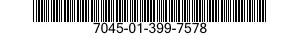 7045-01-399-7578 DISK,NONFLEXIBLE 7045013997578 013997578