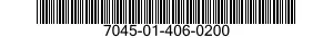 7045-01-406-0200 DISK,FLEXIBLE 7045014060200 014060200