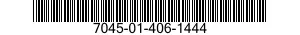 7045-01-406-1444 TEMPLATE,KEYBOARD,AUTOMATIC DATA PROCESSING 7045014061444 014061444