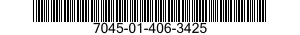 7045-01-406-3425 HOLDER,PAPER ROLLER 7045014063425 014063425