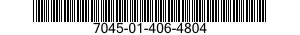 7045-01-406-4804 DISK,FLEXIBLE 7045014064804 014064804