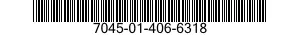 7045-01-406-6318 PRINTER,AUTOMATIC DATA PROCESSIN 7045014066318 014066318