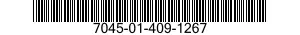 7045-01-409-1267 DISK,FLEXIBLE 7045014091267 014091267