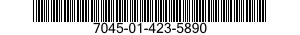 7045-01-423-5890 DISK,NONFLEXIBLE 7045014235890 014235890