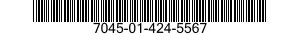 7045-01-424-5567 CASE,PRINTER,AUTOMATIC DATA PROCESSING 7045014245567 014245567