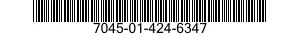 7045-01-424-6347 TAPE,ELECTRONIC DATA PROCESSING 7045014246347 014246347