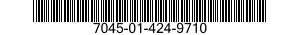 7045-01-424-9710 DISK,NONFLEXIBLE 7045014249710 014249710