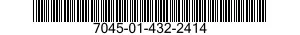 7045-01-432-2414 TAPE,ELECTRONIC DATA PROCESSING 7045014322414 014322414
