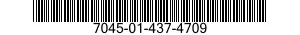 7045-01-437-4709 ENVELOPE,PROTECTIVE,DISK,FLEXIBLE 7045014374709 014374709