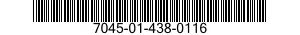7045-01-438-0116 CARTRIDGE,PROGRAMMABLE 7045014380116 014380116