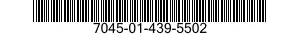 7045-01-439-5502 TAPE,ELECTRONIC DATA PROCESSING 7045014395502 014395502