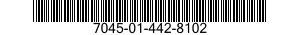 7045-01-442-8102 DISK SET,MAGNETIC 7045014428102 014428102