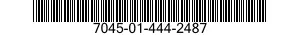 7045-01-444-2487 DISK,NONFLEXIBLE 7045014442487 014442487