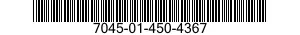 7045-01-450-4367 FILE,DISK,FLEXIBLE 7045014504367 014504367