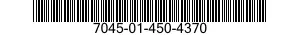 7045-01-450-4370 FILE,DISK,FLEXIBLE 7045014504370 014504370
