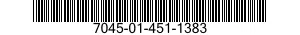 7045-01-451-1383 TAPE,ELECTRONIC DATA PROCESSING 7045014511383 014511383