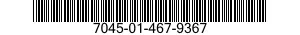 7045-01-467-9367 DISK,NONFLEXIBLE 7045014679367 014679367