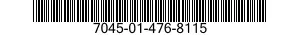 7045-01-476-8115 DISK,NONFLEXIBLE 7045014768115 014768115