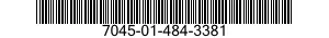 7045-01-484-3381 FUSER ASSEMBLY,PRINTING 7045014843381 014843381