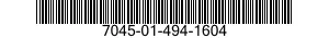7045-01-494-1604 CARTRIDGE,TONER 7045014941604 014941604