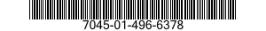 7045-01-496-6378 DISK,FLEXIBLE 7045014966378 014966378