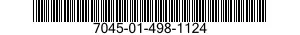7045-01-498-1124 DISK,NONFLEXIBLE 7045014981124 014981124