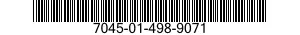 7045-01-498-9071 PAD,MOUSE 7045014989071 014989071