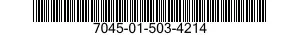 7045-01-503-4214 CASE,ACCESSORY KIT,AUTOMATIC DATA PROCESSING EQUIPMENT. 7045015034214 015034214