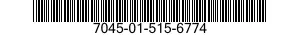 7045-01-515-6774 DISK,NONFLEXIBLE 7045015156774 015156774